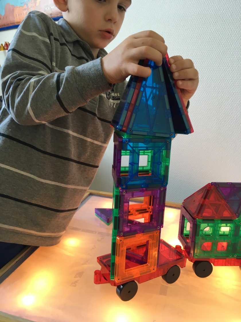 Playmags 3D Blocs magnétiques pour Les Enfants - en Savoir Formes